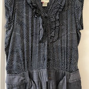 Elevenses Anthropologie Jumpsuit